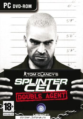 splinter cell double agent fel celelalte dar mai.. spun:p luatil voi downlaod torrent enjoy this Helper