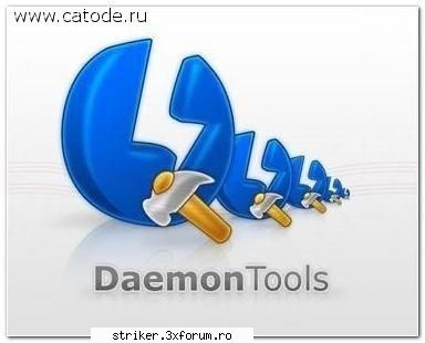 upload daemon tools