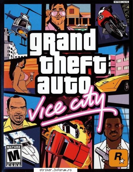 gta vice city m-am gandit pun gta vice city, joc cam vechi dar.. destul interesant 800 128 mbhard Helper