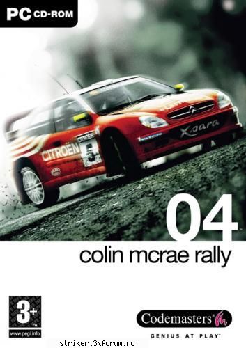 joccc colin mcrae rally 4download