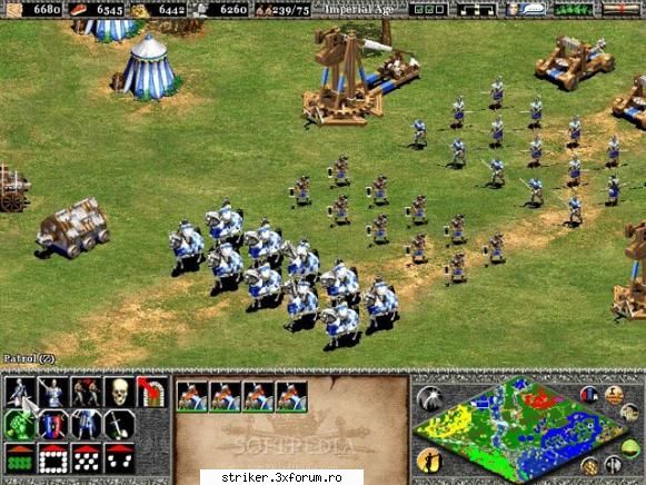 un joc foarte interesant de strategie il puteti lua de aici age of empires 2