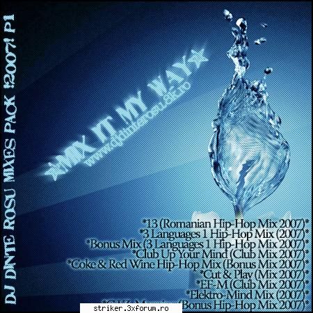 dj dinte rosu mixes pack 1 : 

dj dinte rosu - 13 (romanian hip-hop mix 2007)

dj dinte rosu - 3