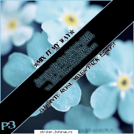 part. 3 :

dj dinte rosu - romanian hip-hop, r&b mix (2007)

dj dinte rosu - usa black hip-hop mix
