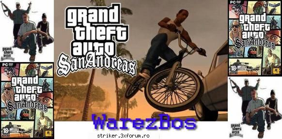 crack 

  gta san
