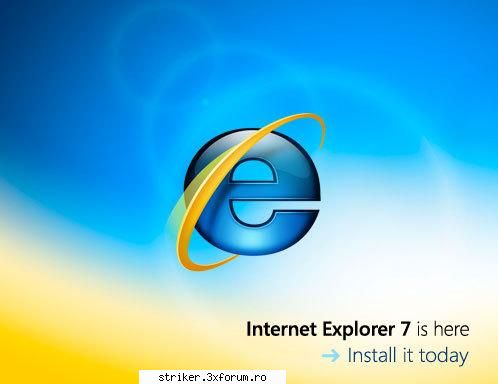 download :   internet explorer 7.0
