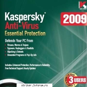 Kaspersky Antivirus 2009 - Kaspersky Antivirus 2009 DOWNLOAD - Programe (Totul despre Software/Download)
