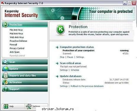 download :   kaspersky internet security 7.0