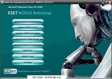 cam asa arata nod32 antivirus 3.0.621