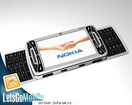 nokia n96 are un sistem de glisare in doua sensuri, partea de jos ascunde butoanele iar partea de