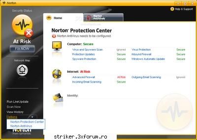 Norton Antivirus 2008 - Ultima lansare a firmei Symatec Download - Programe (Totul despre Software/Download)
