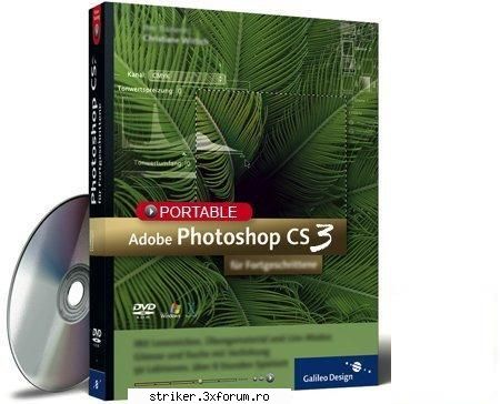 Portable Adobe Photoshop CS3 - Z!p3r - Programe (Totul despre Software/Download)
