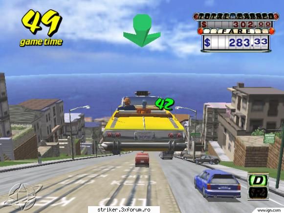 [RS]Crazy Taxi[1 Link] - Frumos joc cam vechi dar frumos Thx 4 Upload - Jocuri (Totul despre Games/Download)
