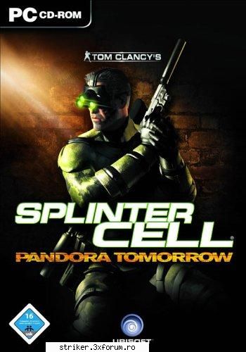 Splinter Cell Pandora Tomorrow - Acesta este Splinter cell pandora - Jocuri (Totul despre Games/Download)