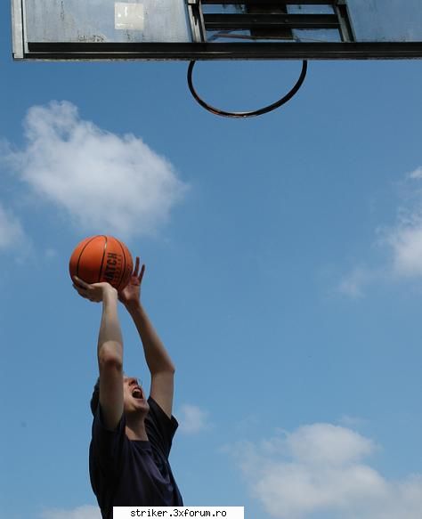 basket ....... de ca e cel mai frumos sport , nu numai ca te inalta , nu e vorba de asta dar felul