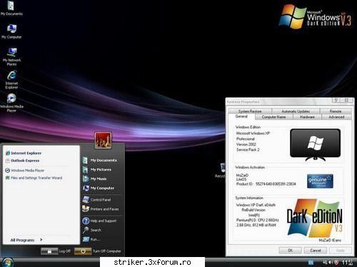 are multe in + , nu iti dai tu seama  ;) windows xp sp3 vine in aceasta luna